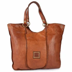 Campomaggi Kura Shopper Tasche Leder 35 cm