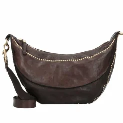 Campomaggi Umhängetaschen<Kura Umhängetasche Leder 38 cm moro