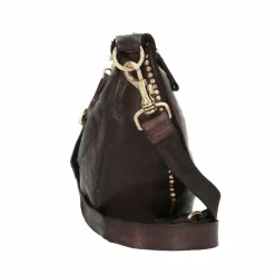 Campomaggi Umhängetaschen<Kura Umhängetasche Leder 38 cm moro