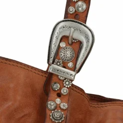 Campomaggi Shopper|Schultertaschen<Lidia Shopper Tasche Leder 41 cm cognac