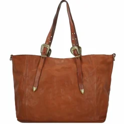 Campomaggi Lidia Shopper Tasche Leder 41 cm
