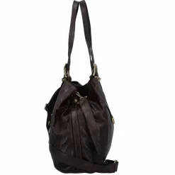 Campomaggi Shopper|Schultertaschen<Lidia Shopper Tasche Leder 41 cm moro