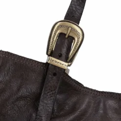 Campomaggi Shopper|Schultertaschen<Lidia Shopper Tasche Leder 41 cm moro