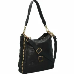 Campomaggi Lisa Schultertasche Leder 26 cm