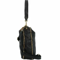Campomaggi Lisa Schultertasche Leder 26 cm