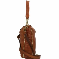 Clearance Campomaggi Lisa Schultertasche Leder 26 cm cognac