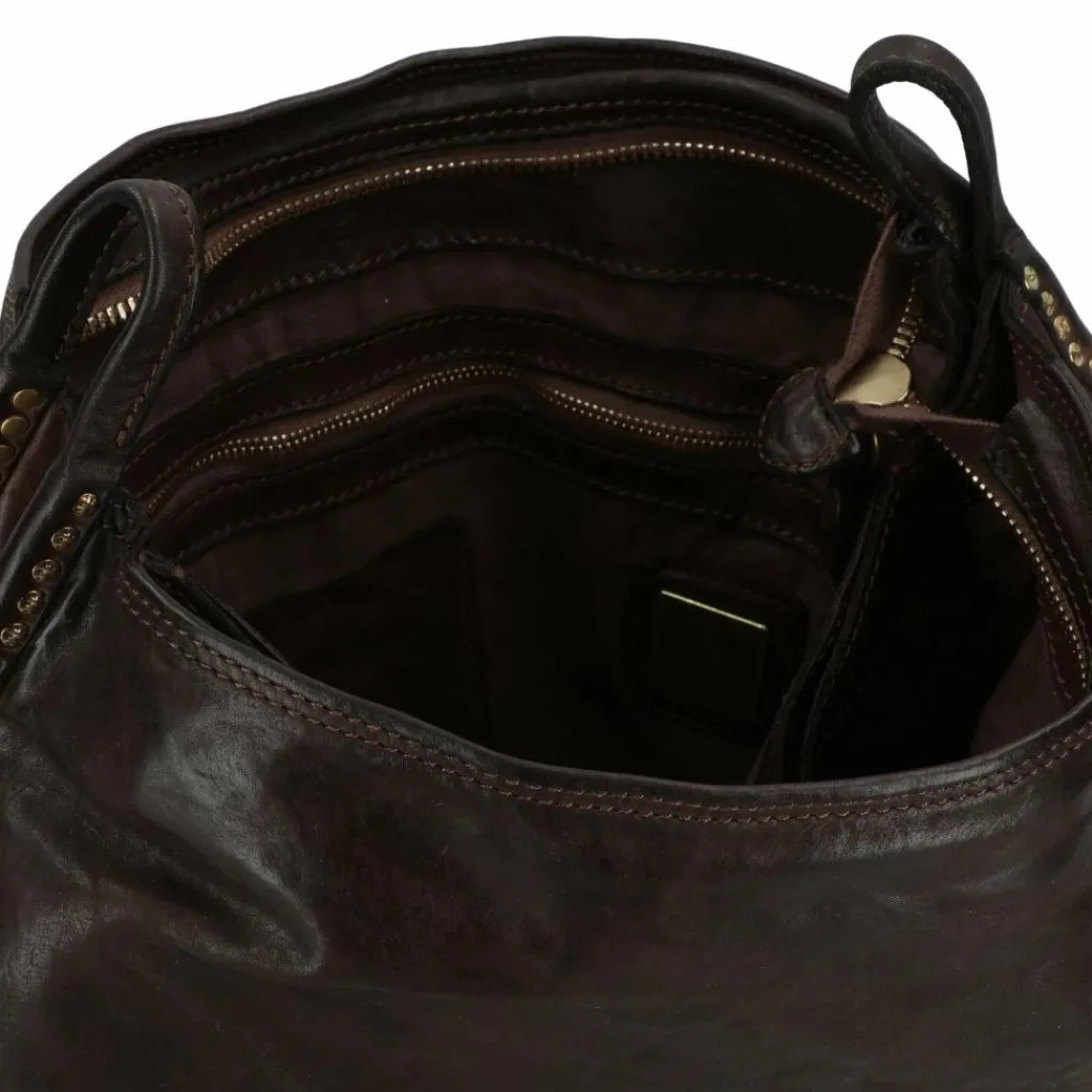 Campomaggi Luana Schultertasche Leder 43 cm