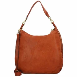 Campomaggi Schultertaschen<Luana Schultertasche Leder 43 cm cognac