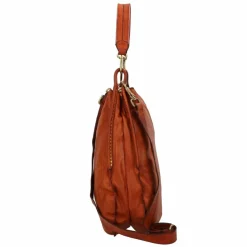 Campomaggi Schultertaschen<Luana Schultertasche Leder 43 cm cognac