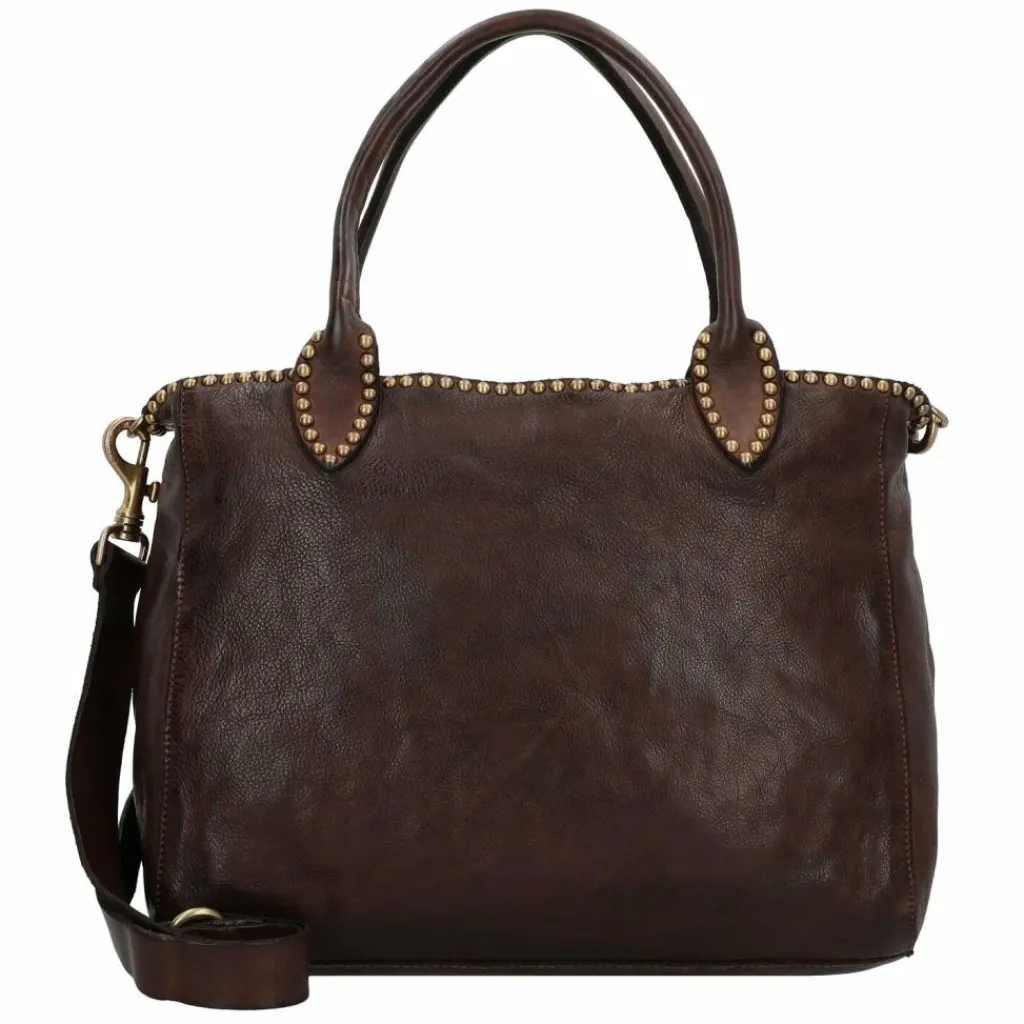 Campomaggi Shopper|Schultertaschen<Malachite Shopper Tasche Leder 33 cm moro