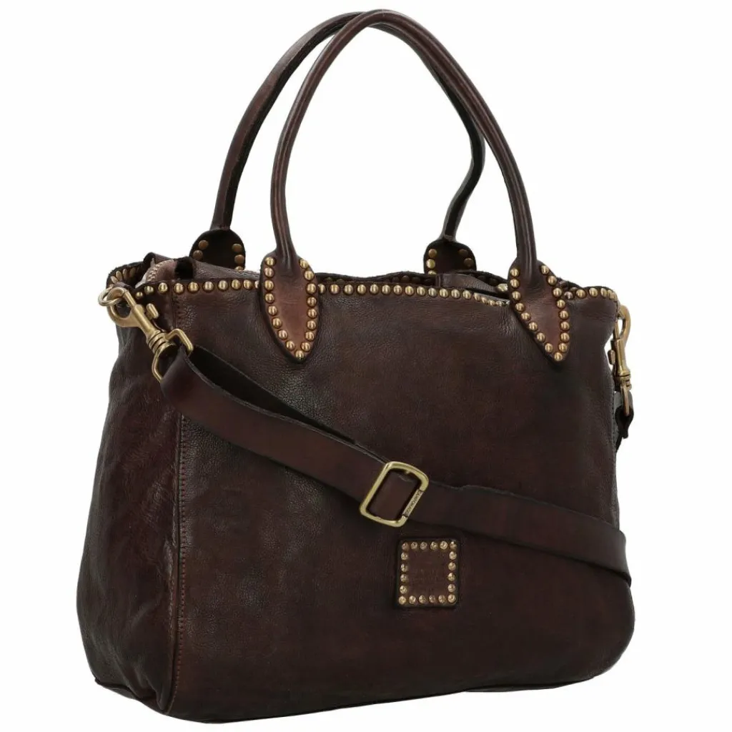 Campomaggi Shopper|Schultertaschen<Malachite Shopper Tasche Leder 33 cm moro