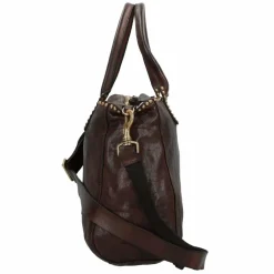 Campomaggi Shopper|Schultertaschen<Malachite Shopper Tasche Leder 33 cm moro