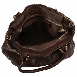 Campomaggi Shopper|Schultertaschen<Malachite Shopper Tasche Leder 33 cm moro