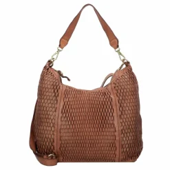 Campomaggi Mangrovia Schultertasche Leder 35 cm