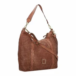 Campomaggi Mangrovia Schultertasche Leder 35 cm