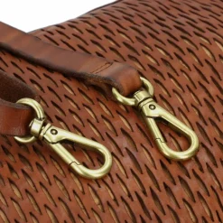 Campomaggi Umhängetaschen<Mangrovia Umhängetasche Leder 41 cm cognac