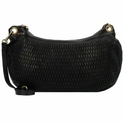 Online Campomaggi Mangrovia Umhängetasche Leder 41 cm nero