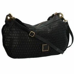 Online Campomaggi Mangrovia Umhängetasche Leder 41 cm nero