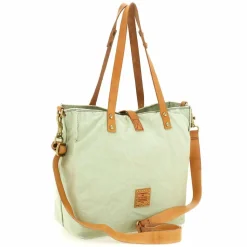 Online Campomaggi Manici Schultertasche 29 cm verdino-bottiglia