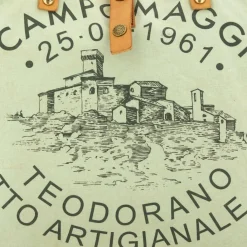 Online Campomaggi Manici Schultertasche 29 cm verdino-bottiglia