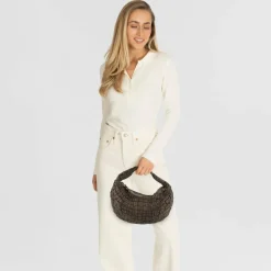 Campomaggi Marisa Handtasche Leder 30 cm