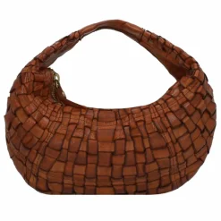 Online Campomaggi Marisa Handtasche Leder 30 cm cognac