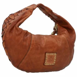 Online Campomaggi Marisa Handtasche Leder 30 cm cognac