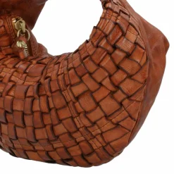 Online Campomaggi Marisa Handtasche Leder 30 cm cognac