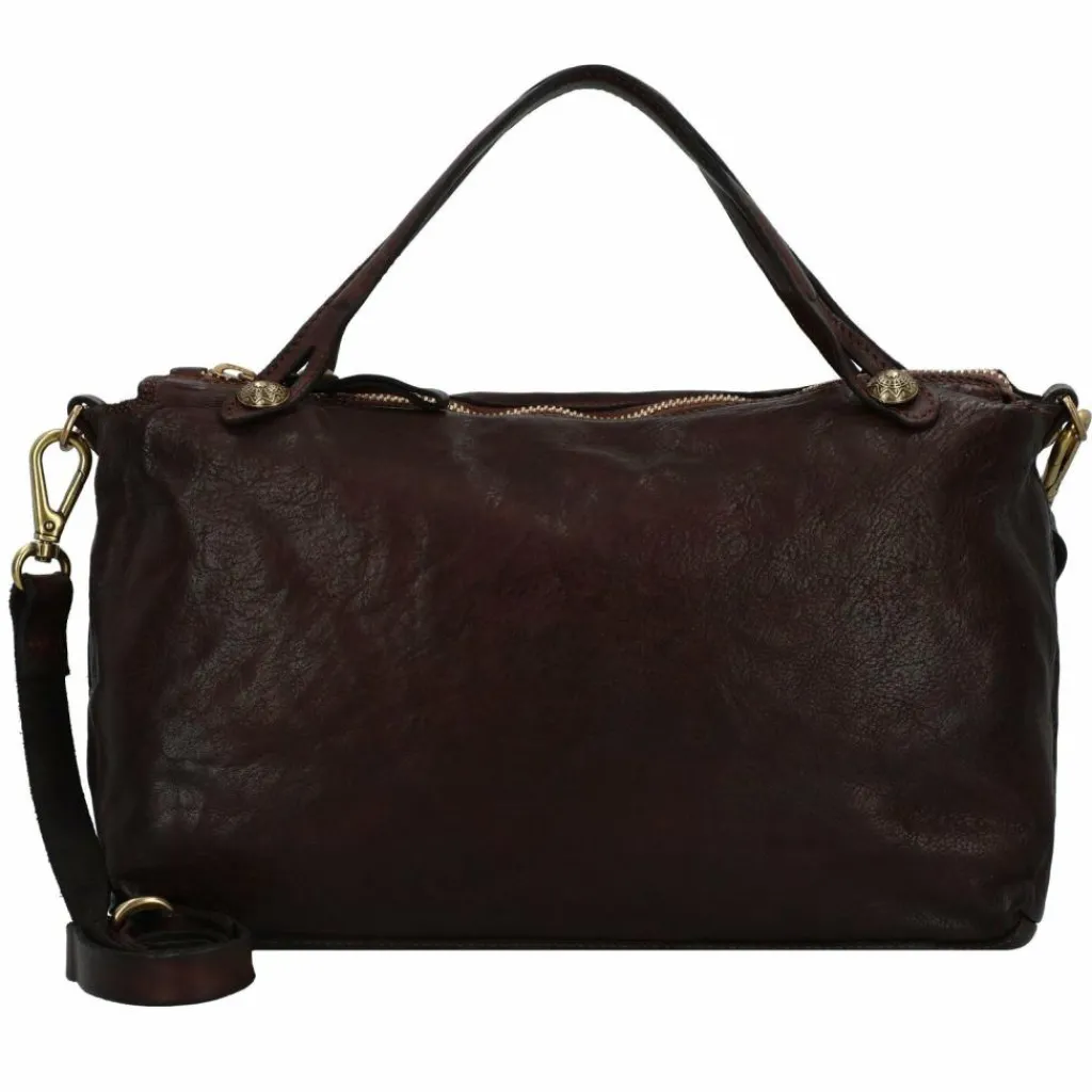 Sale Campomaggi Melissa Schultertasche Leder 32 cm moro