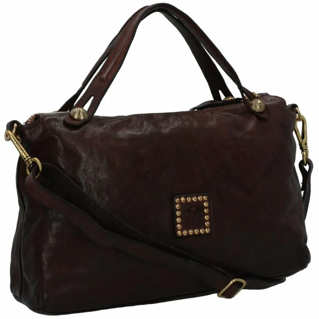 Sale Campomaggi Melissa Schultertasche Leder 32 cm moro