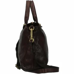 Sale Campomaggi Melissa Schultertasche Leder 32 cm moro