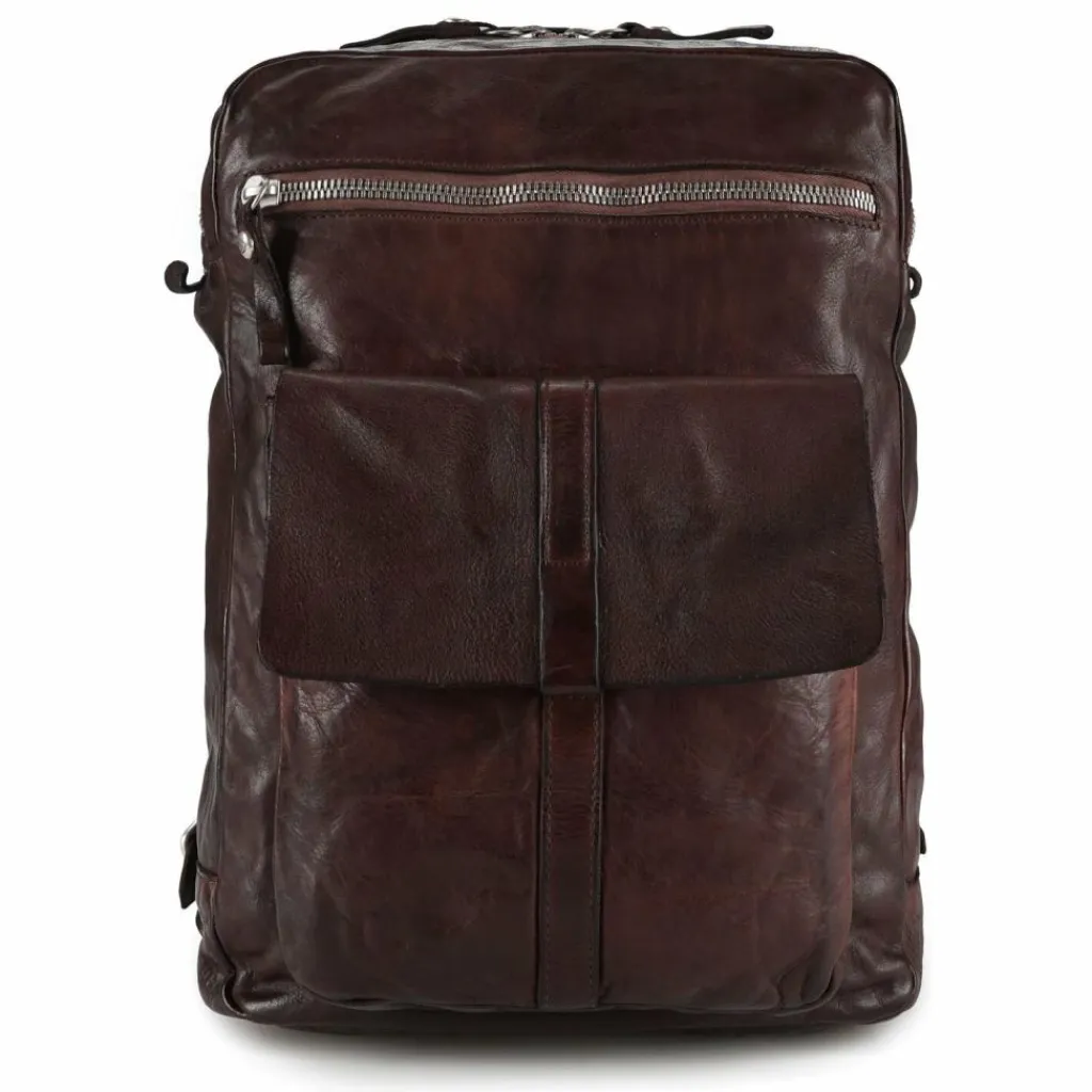 Sale Campomaggi Melograno Daypack Leder 39 cm moro