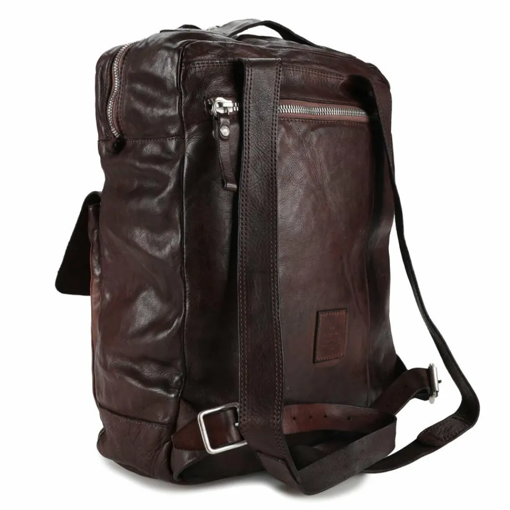 Sale Campomaggi Melograno Daypack Leder 39 cm moro