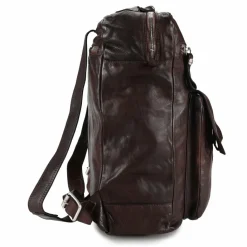 Sale Campomaggi Melograno Daypack Leder 39 cm moro