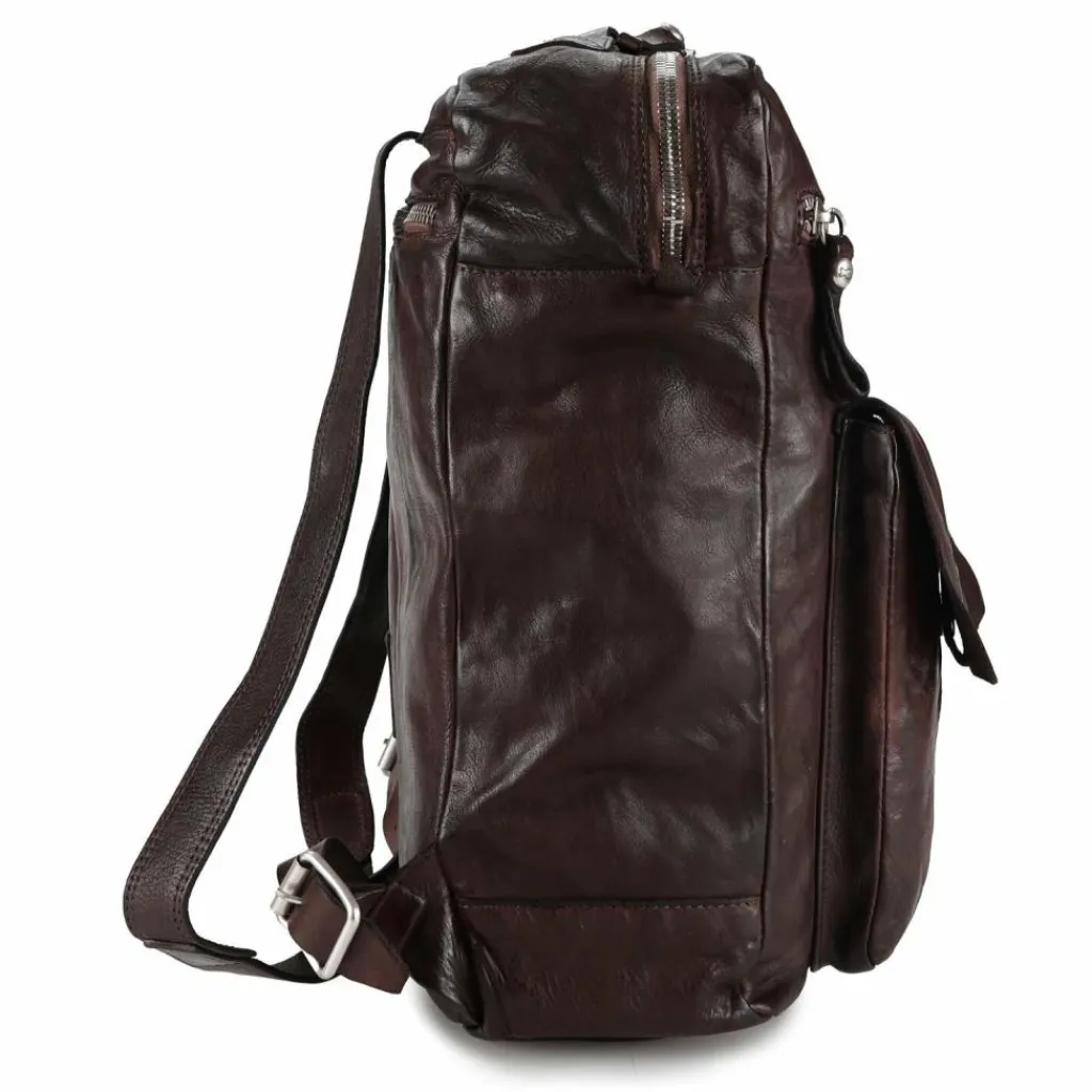 Sale Campomaggi Melograno Daypack Leder 39 cm moro