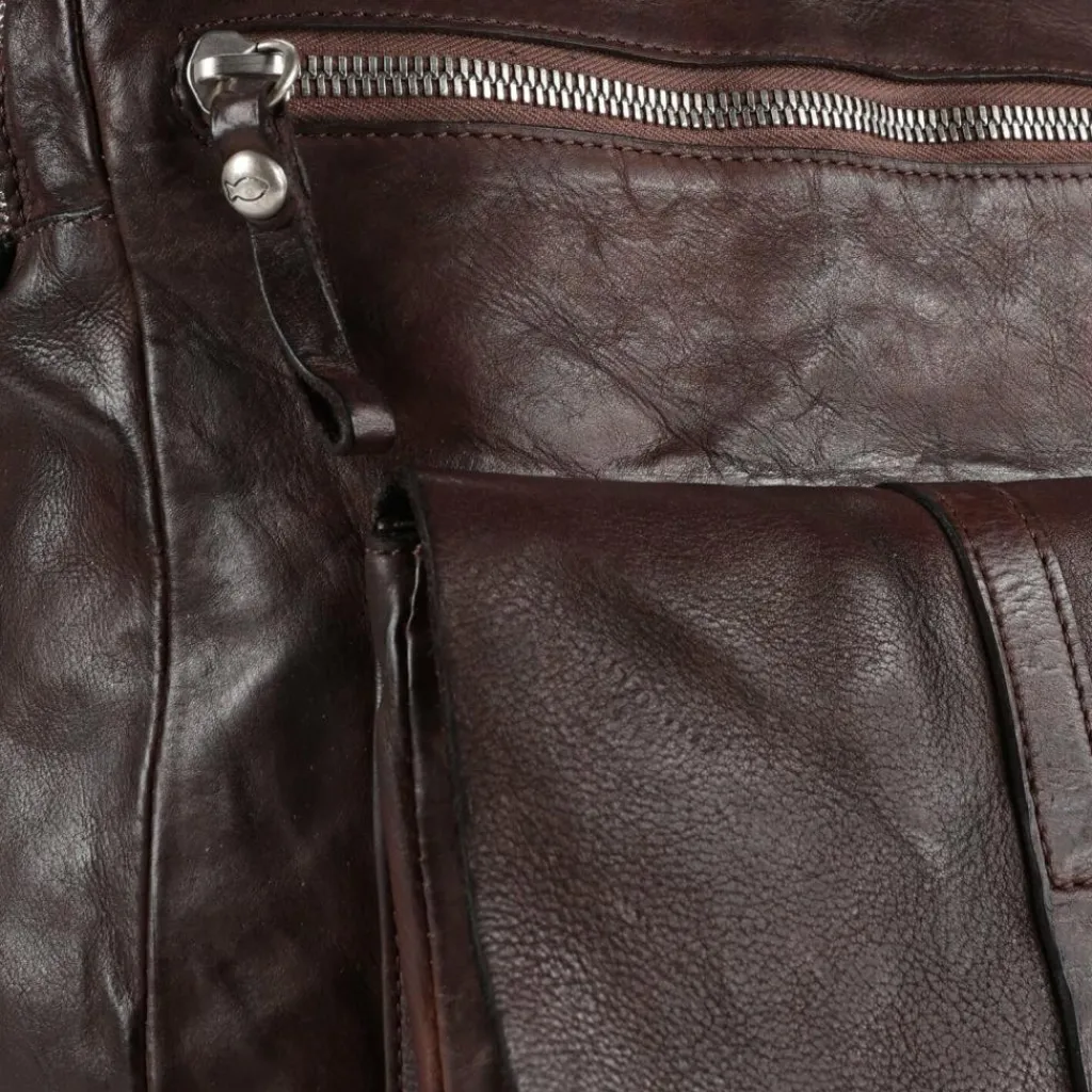 Sale Campomaggi Melograno Daypack Leder 39 cm moro