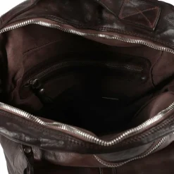 Sale Campomaggi Melograno Daypack Leder 39 cm moro