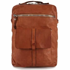 Discount Campomaggi Melograno Daypack Leder 39 cm cognac