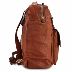Discount Campomaggi Melograno Daypack Leder 39 cm cognac