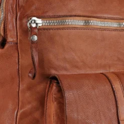 Discount Campomaggi Melograno Daypack Leder 39 cm cognac