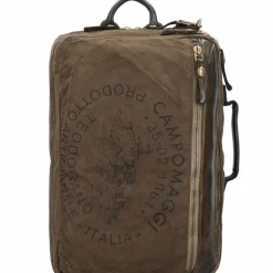 Campomaggi Messenger Leder 41 cm Laptopfach