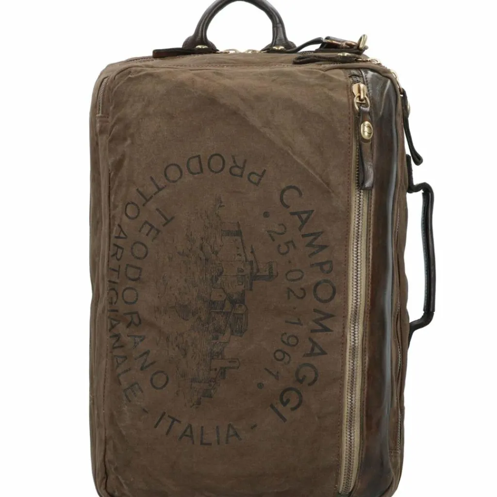 Campomaggi Messenger Leder 41 cm Laptopfach