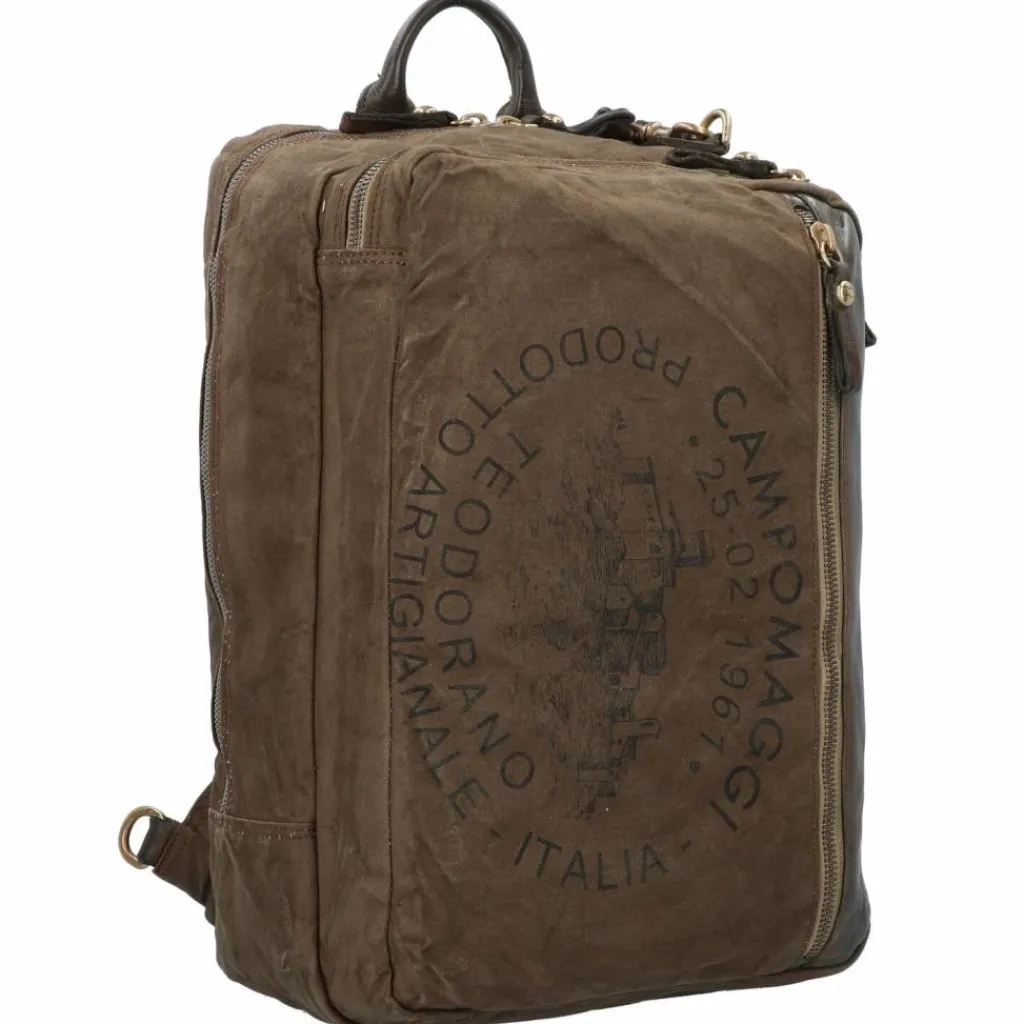 Campomaggi Messenger Leder 41 cm Laptopfach