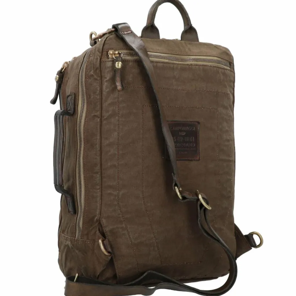 Campomaggi Messenger Leder 41 cm Laptopfach