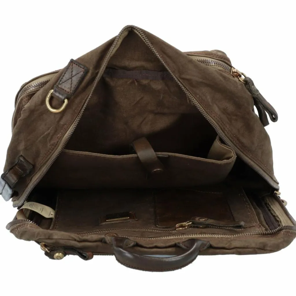 Campomaggi Messenger Leder 41 cm Laptopfach