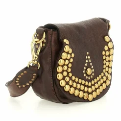 Campomaggi Mini Bags|Umhängetaschen<Mini Bag Umhängetasche Leder 18 cm moro