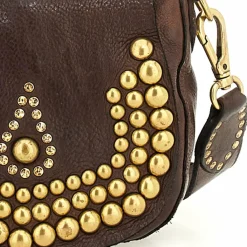 Campomaggi Mini Bags|Umhängetaschen<Mini Bag Umhängetasche Leder 18 cm moro