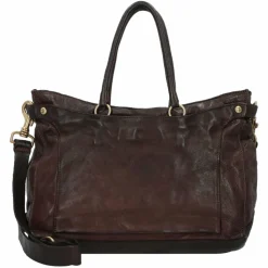 Campomaggi Mogano Handtasche Leder 33 cm