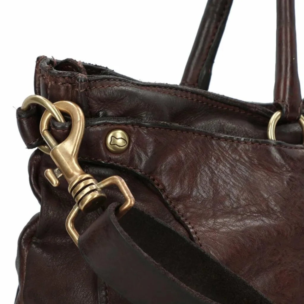 Campomaggi Mogano Handtasche Leder 33 cm