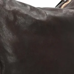 Campomaggi Henkeltaschen|Schultertaschen<Mogano Schultertasche Leder 44 cm moro